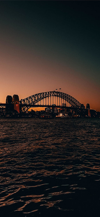 Sydney Harbor Bridge HD phone wallpaper