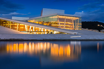 Oslo Opera House, Fabian Kappeler's archive, Urban landscapes, Cityscape graphy HD wallpaper