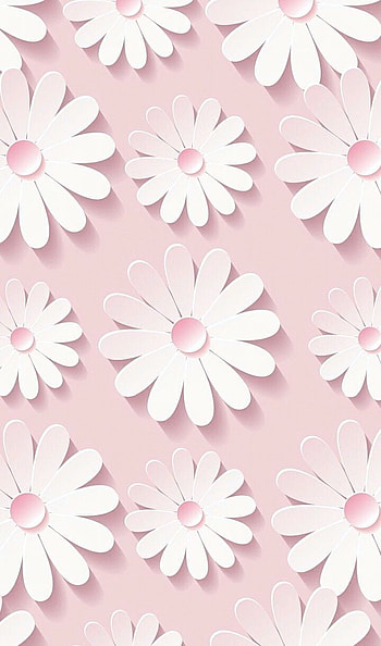 art, background, beautiful, beauty, cartoon, colorful, design, drawing, fashion, fashionable, flowers, girly, illustration, inspiration, leaves, luxury, pastel, pattern, patterns, pink, pink flowers, pretty, texture, vintage, , we heart it, whi HD phone wallpaper