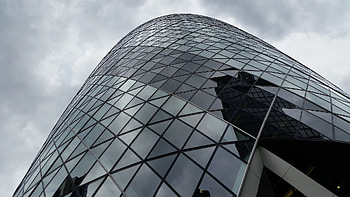 30 St Mary Axe, London England, Swiss Re, Gherkin HD wallpaper