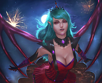 Fantasy Girl, Girl, Artist, Fantasy, Look HD wallpaper