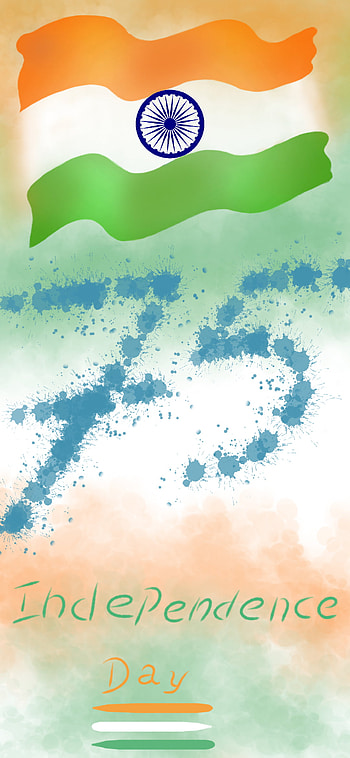 Independence Day, 75independenceday, independenceday, indiaflag, indianflag, indianindependenceday HD phone wallpaper