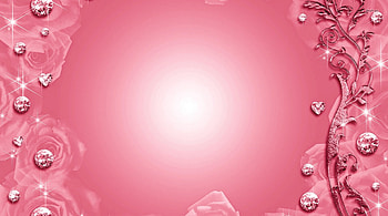 pink diamonds and hearts, other, hearts, pink, diamonds HD wallpaper