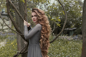 Beauty, lady, model, graphy HD wallpaper