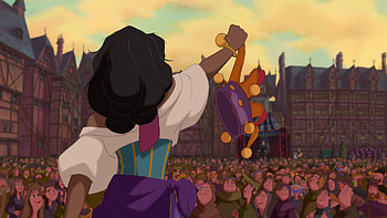 Let Her be Mine, The Hunchback of Notre Dame, Fictionmachine, Esmeralda HD wallpaper