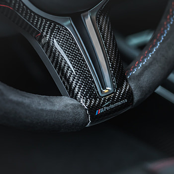 Carbon fiber, Performance BMW, Steering wheel, Spokes HD phone wallpaper