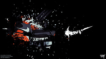 For > Nike Air Logo HD wallpaper