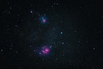 Universe, Stars, Nebula HD wallpaper