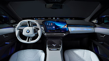 2027 BMW i3, Electric, Sedan, car HD wallpaper