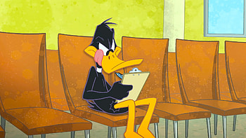 Daffy Duck, Looney Tunes show wiki, Animated comedy, Wild antics HD wallpaper