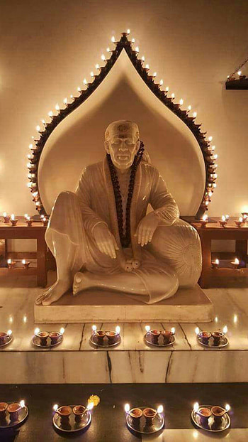 Sai Baba, decorative HD phone wallpaper
