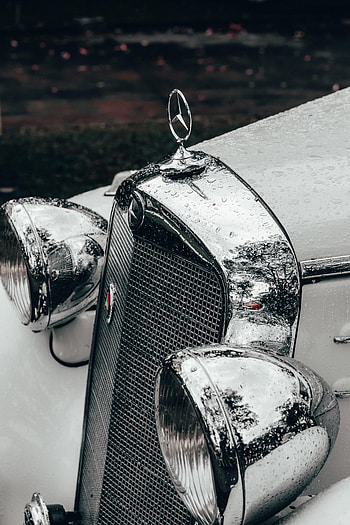 Cars, Car, Machine, Vintage, Mercedes, Retro HD phone wallpaper