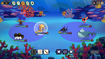 Dicefolk Underwater Battle -, video game, Dicefolk HD wallpaper