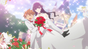 Yuki and Hitoyoshi Yokoya, Anime, You are Ms. Servant, Yuki (You are Ms. Servant) HD wallpaper