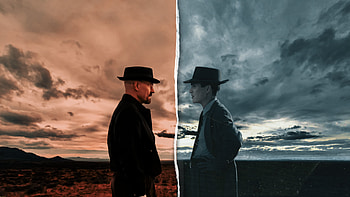 Oppenheimer, Walter White, Cillian Murphy, movie, Oppenheimer HD wallpaper