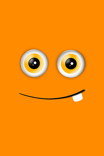 Emoji happy, funny, emoji HD phone wallpaper