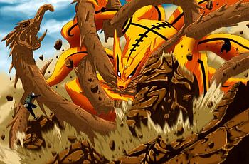 Kurama (Anime), 43 Kyuubi , Striking visuals, Captivating artwork HD wallpaper