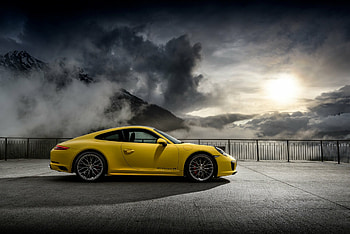 Porsche 911 Carrera, High-performance machine, Speed and precision, Thrilling experience HD wallpaper
