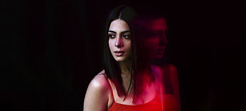 Celebrity, beautiful, Emeraude Toubia, potrait HD wallpaper