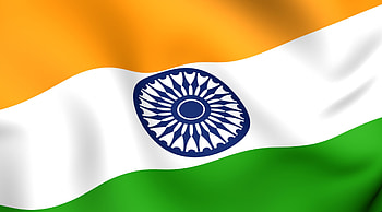 India, Flags HD wallpaper