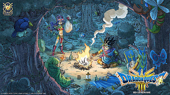 Dragon Quest III -2D Remake: Enchanting Adventure, video game, DRAGON QUEST III -2D Remake HD wallpaper