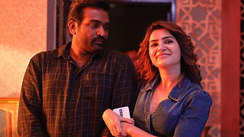 Vijay Sethupathi Nayanthara Samantha Ruth Prabhu Trisha Yogi Babu Kaathu Vaakula Rendu Kadhal HD wallpaper