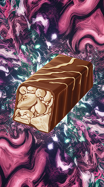 Candy Bar Delight: A Sweet , candy, dessert, food HD phone wallpaper