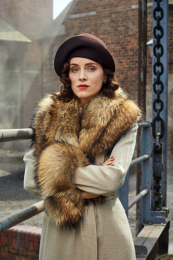 Sophie Rundle, Ada Thorne, Peaky Blinders costume, Peak Blinders HD phone wallpaper