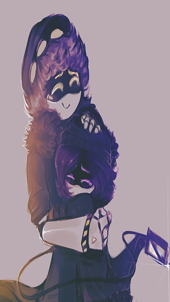 N and U*I, love, murder drones HD phone wallpaper