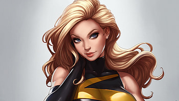 Captain Marvel Fantasy Art , captain-marvel, superheroes, fantasy, artist, artwork, digital-art HD wallpaper