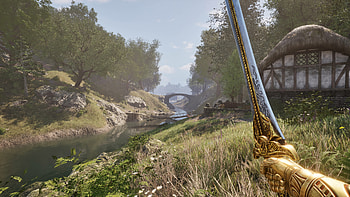 Ultra : The Elder Scrolls IV - Oblivion Landscape, video game, The Elder Scrolls IV: Oblivion, POV HD wallpaper