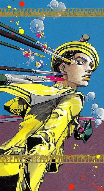 Jojo, manga, anime HD phone wallpaper