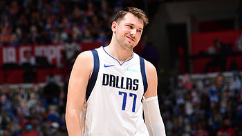 Luka Doncic, NBA 22 cover athlete HD wallpaper