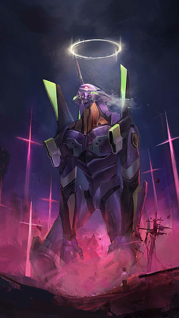 Evangelion HD phone wallpaper