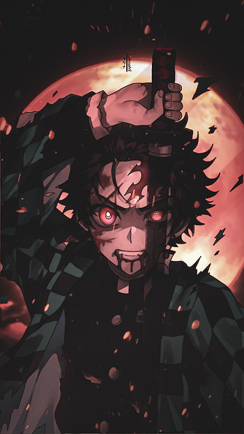 Tanjiro Kamado, zenitsu, inosuke, rengoku, muzan, hasira, nezuko, yoriichi, uzui HD phone wallpaper