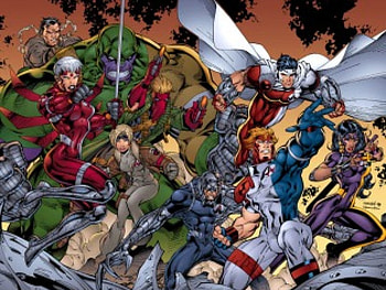 Wild Cats, Superheroes, Comics, Wildstorm HD wallpaper