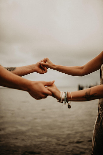 Love, Hands, Tattoo, Romance HD phone wallpaper