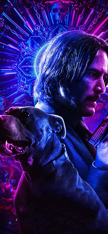 John Wick 3, Parabellum HD phone wallpaper