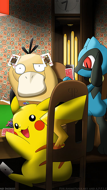 Pokémon Poker Night: Anime Style for Your , Anime, Pokemon HD phone wallpaper