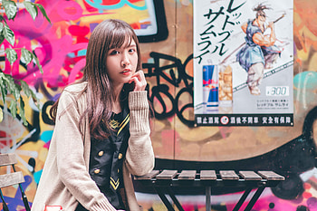 asian, woman HD wallpaper