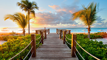 Turks and Caicos, Travels, Caribbean paradise HD wallpaper