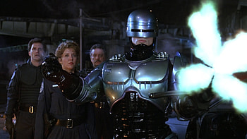 RoboCop 3, Backdrops, Action-packed movie, Technological dystopia HD wallpaper
