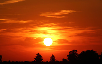 Nature, Sunset, Sky, Clouds HD wallpaper