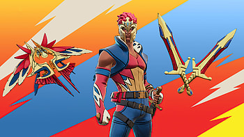 Fortnite Courageous Era, fortnite, games HD wallpaper