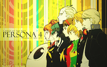 Persona-4-- HD wallpaper
