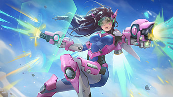 D.Va, Overwatch HD wallpaper