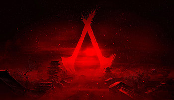 Assassin's Creed Shadows – Dark Legacy in Red, Assassin's Creed Shadows HD wallpaper