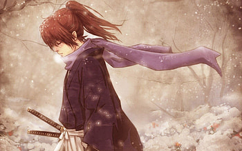 Rurouni Kenshin For Android - cartoon HD wallpaper