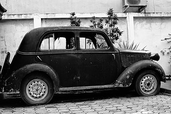 Old Classic, unrestored, austin, Classic, vintage HD wallpaper