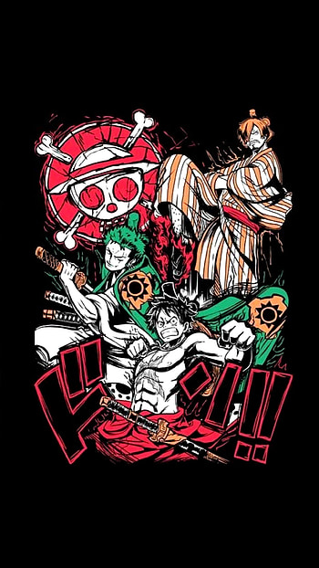 Luffy Zoro Sanji, art, fictional character HD phone wallpaper
